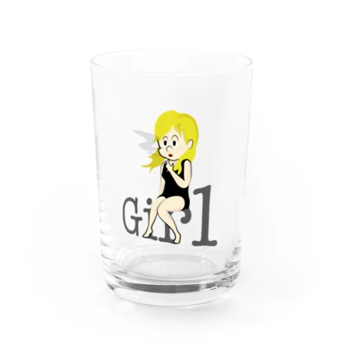 mini-Girl Water Glass