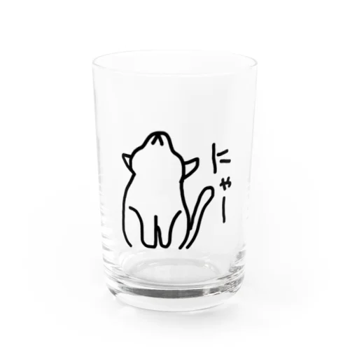 【マカロニ】 Water Glass