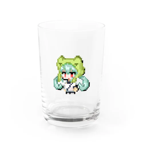 あめちゃん(ドット絵) Water Glass