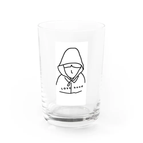 パーカー女子 Water Glass