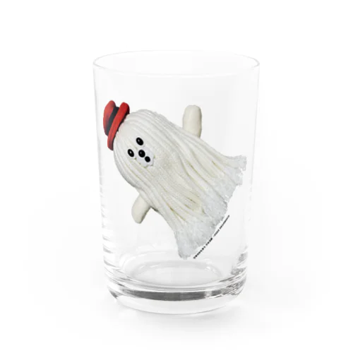 ひまのかたまり ひま太郎 ひも犬の「いえーい！」 Water Glass
