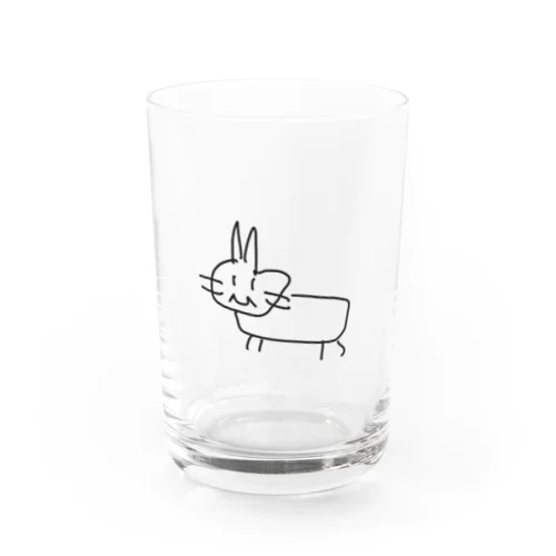 にゃんご4 Water Glass