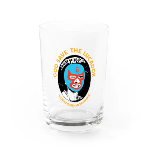 ゴッド・セーブ・ザ・ルチャドール　GOD SAVE THE LUCHADOR Water Glass