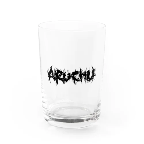 DEATHMETAL×アル中 グラス