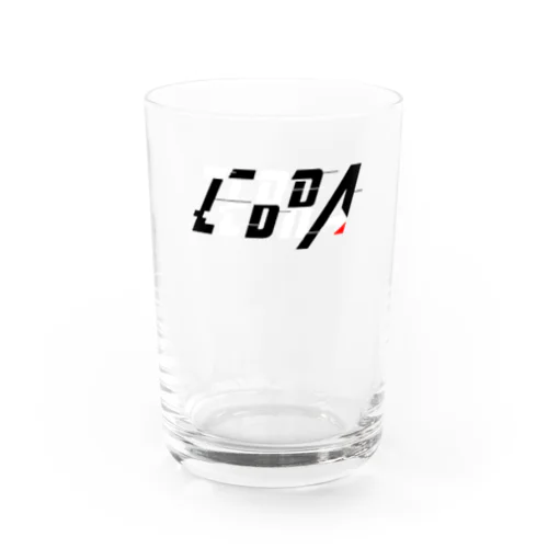 躍動Zebra Water Glass