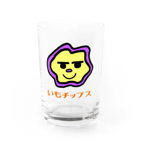 いもチップスグラス Water Glass