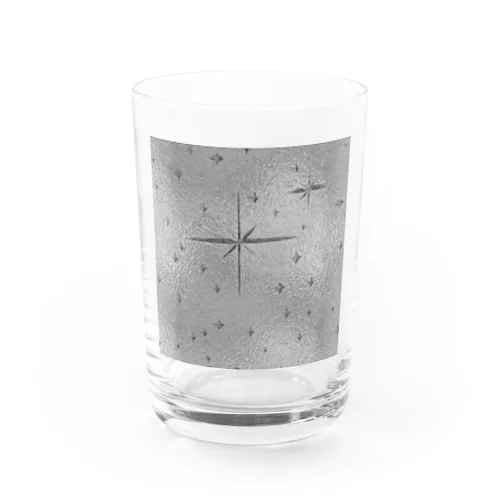 昭和ガラス戸封印 Water Glass