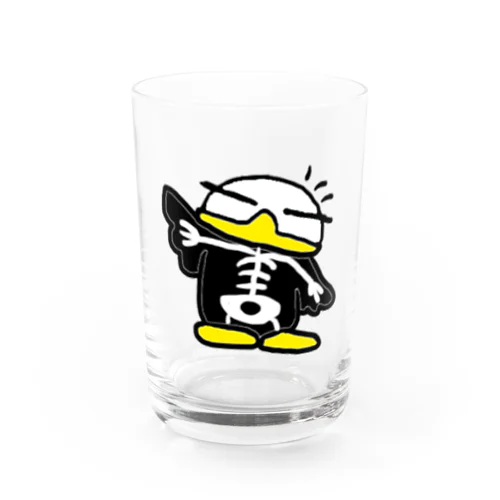 プニ蔵〜スケルトン Water Glass