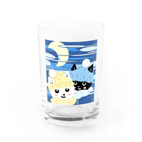 にゃーころとなーころの冬 Water Glass