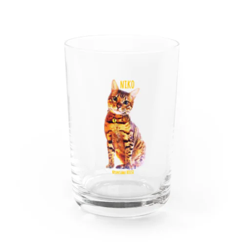 ニコ シルエット Water Glass