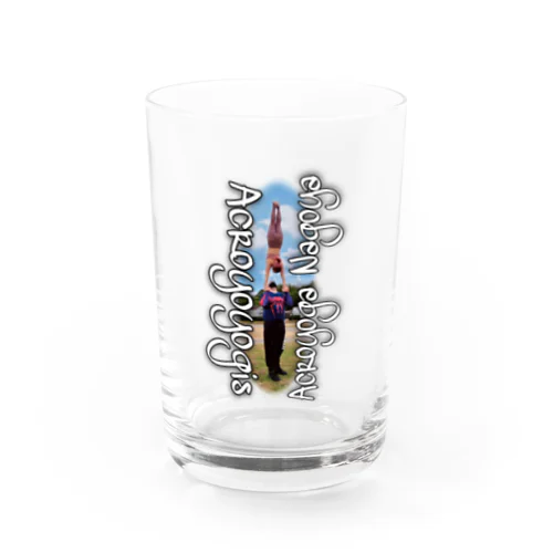 Acroyoyogis-X-AcroyogaNagoya Water Glass