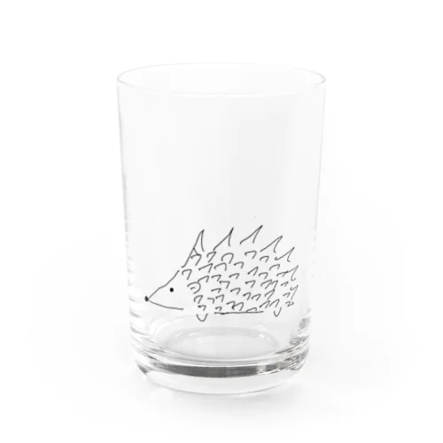 ハリネズミ Water Glass