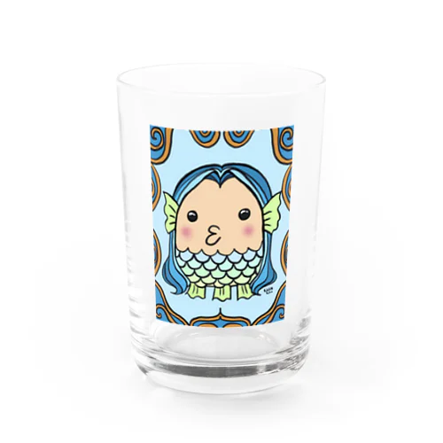 アマビエ Water Glass