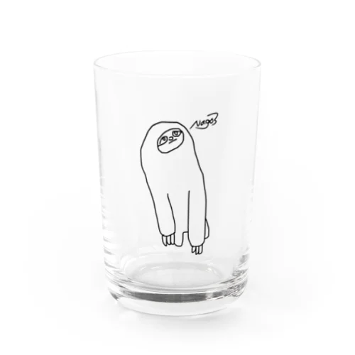 なまけもののけも Water Glass