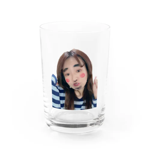 変顔おちび！ Water Glass