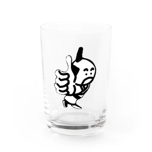 Goodさむらいくん Water Glass