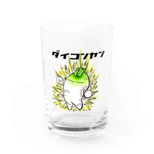 ダイコンヤン Water Glass