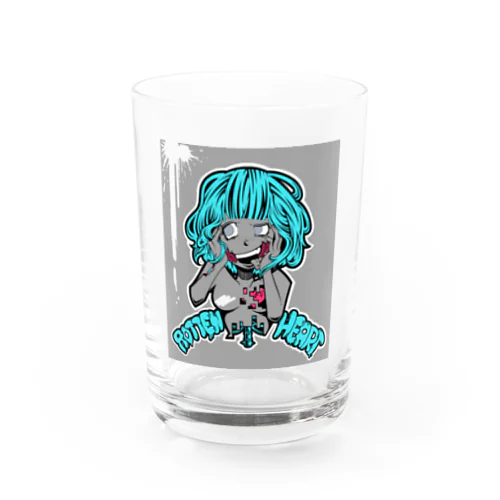 ゾンビガール Water Glass