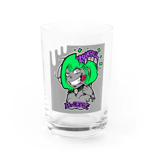 ゾンビガール Water Glass