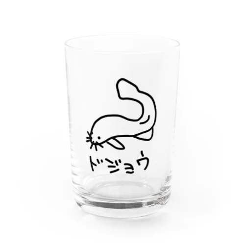 どじょう Water Glass