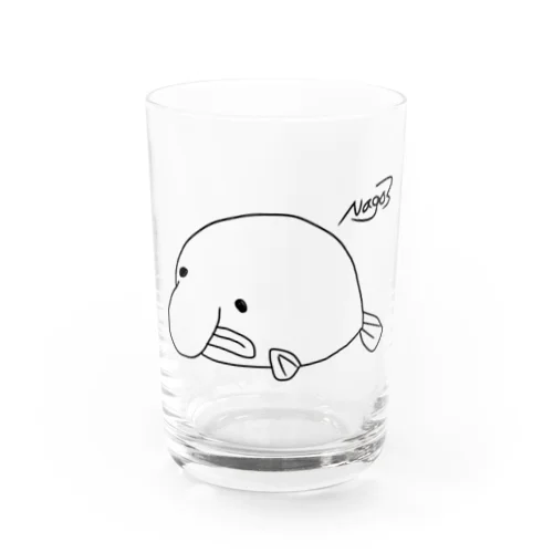 ブロブフィッシュのろぶ Water Glass