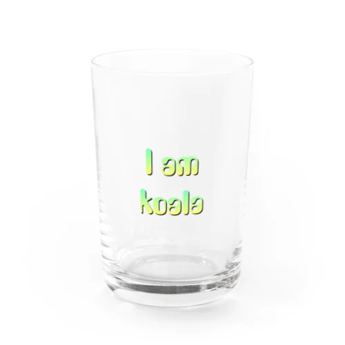 コアラ koala Water Glass