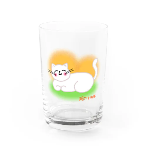 陽だまり猫 Water Glass