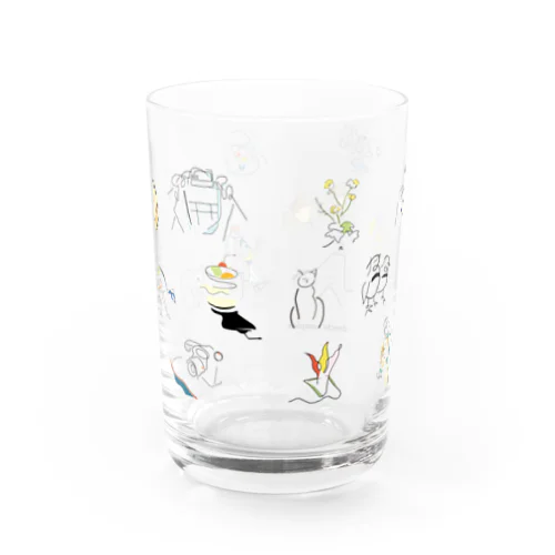 くらしたち Water Glass