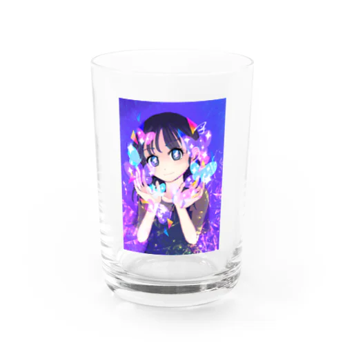 Butterflash Water Glass