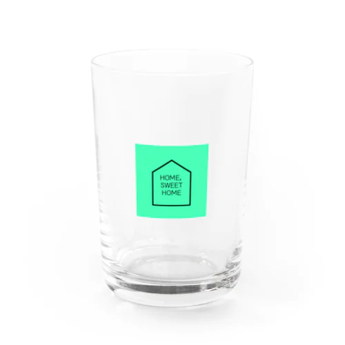sweet home Water Glass