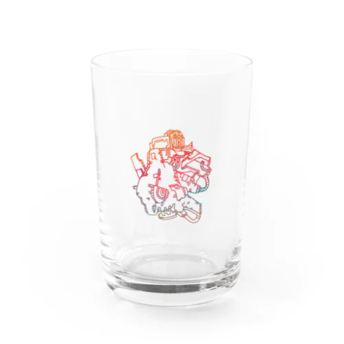 キカイドクロ Water Glass