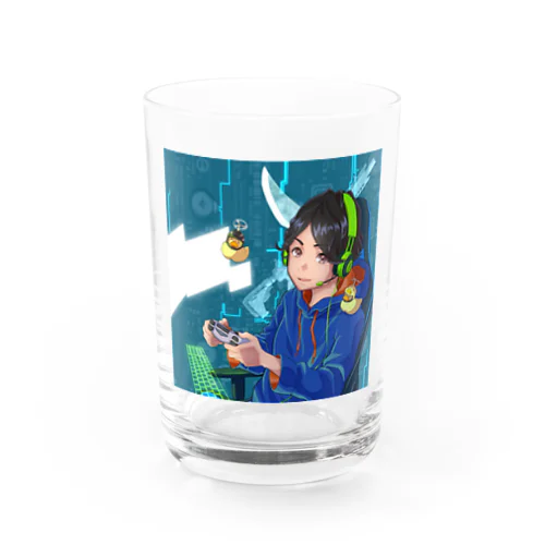 Su-Sanアイコン Water Glass