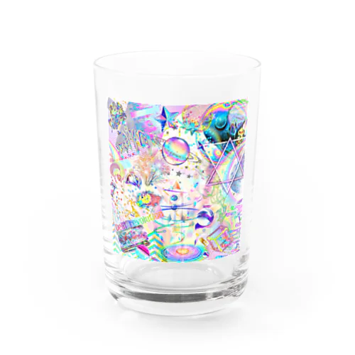 Delit revolution usuiro Water Glass