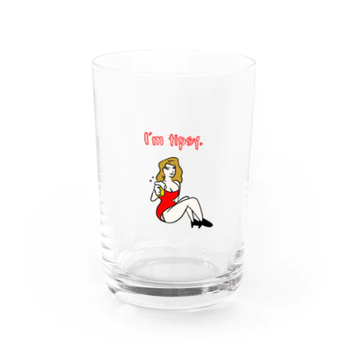 tipsy glass Water Glass