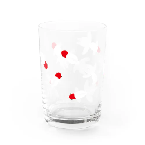 丹頂模様 Water Glass