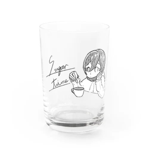 ○○が苦手な子シリーズ　コーヒー Water Glass