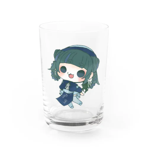 飛海めかぶチャイナコップ Water Glass