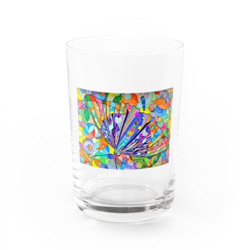 オオムラサキ Water Glass