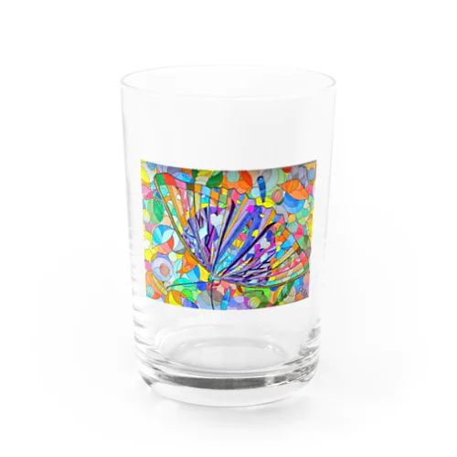 オオムラサキ Water Glass