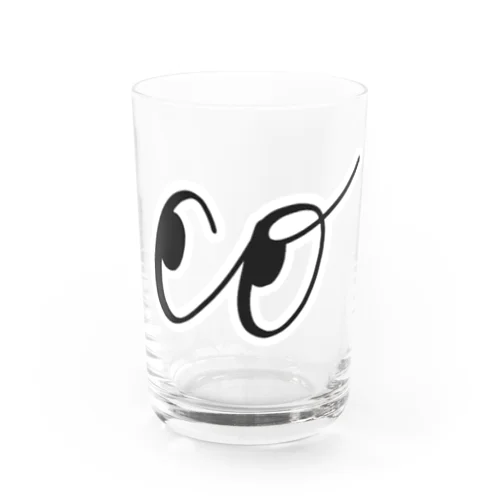 COeyes(ひっきたい) Water Glass