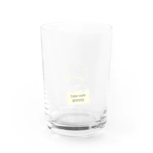 Color code 0101 Water Glass