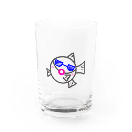 まちゃ(ふぐ) Water Glass