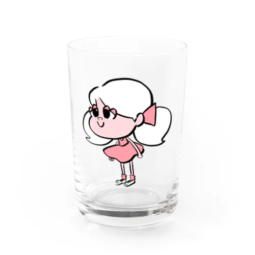 2019ガブリエラちゃんのグラス Water Glass