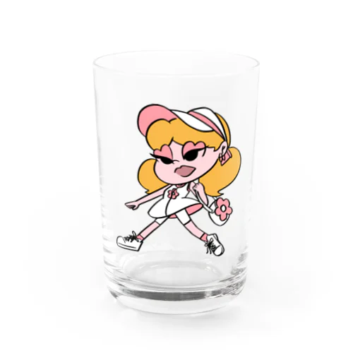 2022ティファニーちゃんのグラス Water Glass