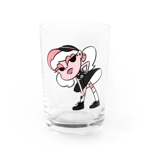 2022ガブリエラちゃんのグラス Water Glass