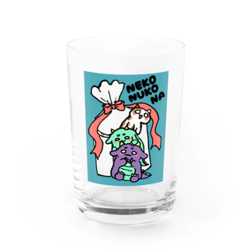 ミケとドラゴン Water Glass