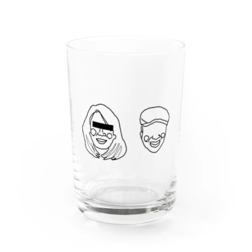 Sabahspace電卓crew Water Glass