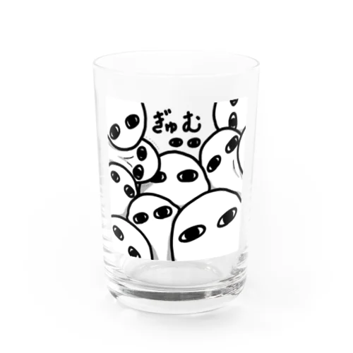 メジェド様詰め合わせ Water Glass