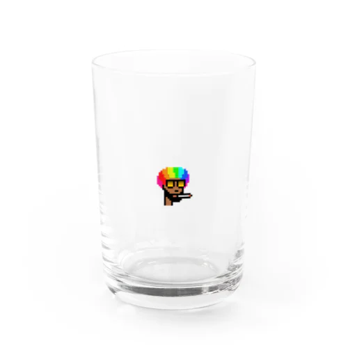 NFT "Punks" Water Glass