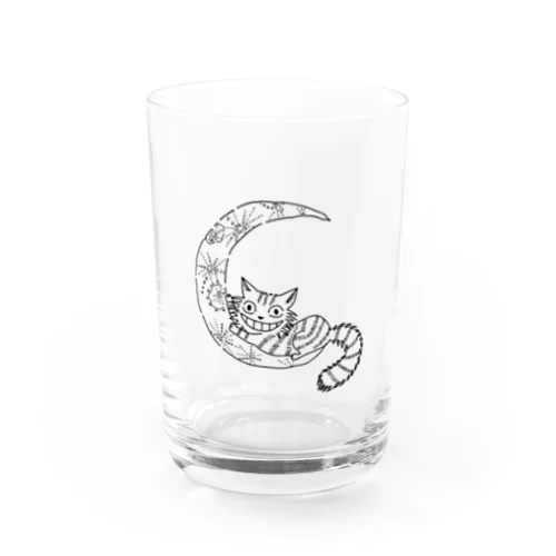 チェシャ猫さん Water Glass